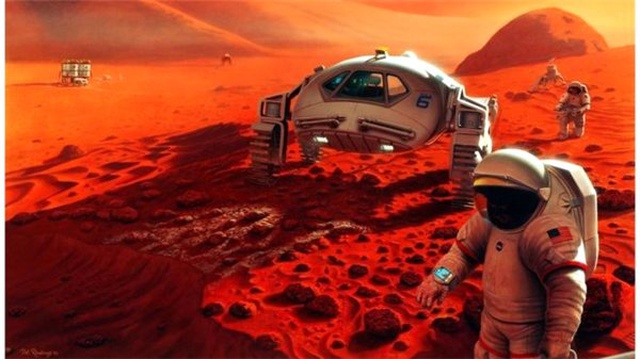 Nasa'dan İş İlanı: Mars'a Gidecek 'Komik' Astronotlar Arıyoruz