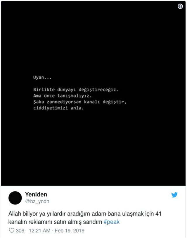 Peak'in Olay Olan Tv Reklamıyla İlgili Sosyal Medyadan Gelen 8 Komik Yorum