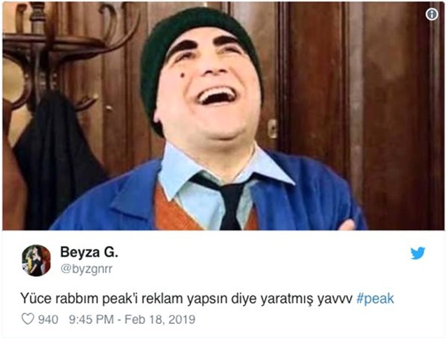 Peak'in Olay Olan Tv Reklamıyla İlgili Sosyal Medyadan Gelen 8 Komik Yorum