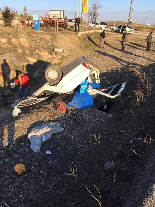 Yeni Görev Yerine Giden Öğretmen Trafik Kazasında Hayatını Kaybetti
