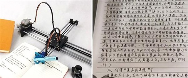 Çin'de Yeni Gündem: Ev Ödevi Yapan Robot
