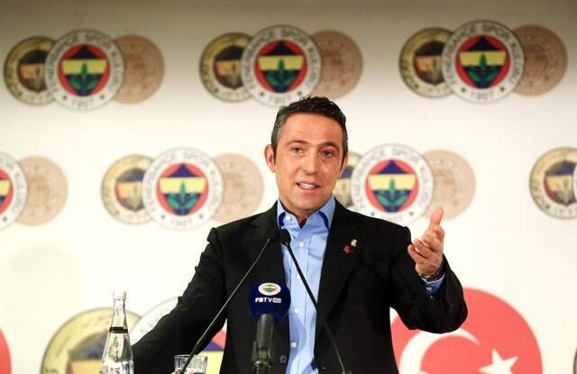 Fenerbahçe Başkanı Ali Koç'tan, Nihat Özdemir'e Sert Cevap Fenerbahçe Başkanı Ali Koç'tan, Nihat Özdemir'e Sert Cevap