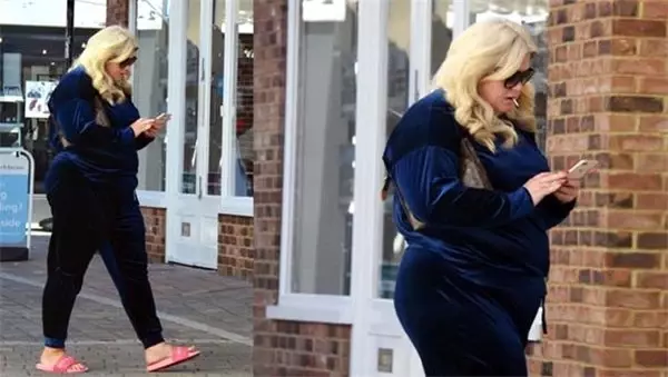 İngiliz Yıldız Zayıflamak Saçmalık Dedi, Tekrar Kilo Almaya Çalışıyor