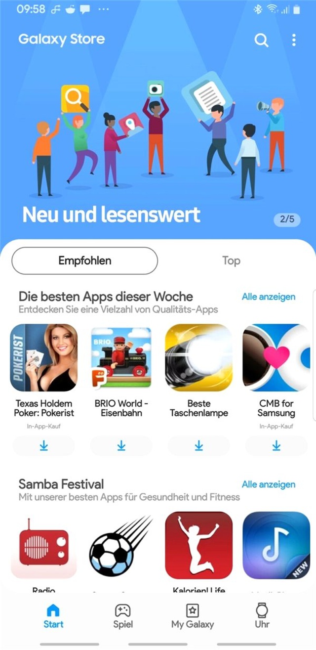 <a class='keyword-sd' href='/samsung-galaxy/' title='Samsung Galaxy'>Samsung Galaxy</a> Apps'ın İsmi Bugün Değişiyor: Yeni İsim Galaxy Store