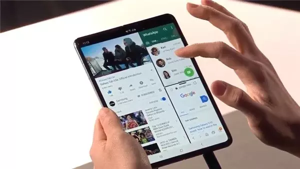 Samsung, Katlanabilir Telefonu Galaxy Fold'u Abartı Fiyatıyla Duyurdu