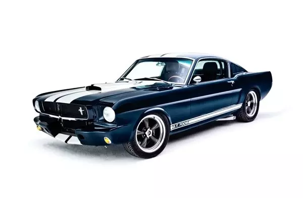 44 Yıldır Atıl Halde Duran '65 Mustang Böyle Hayata Döndürüldü (Video)