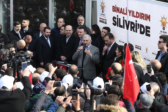Binali Yıldırım: Silivri'de Çiçekçilikten 4 Bin Kişi İş Sahibi Olacak