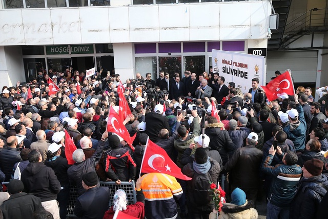Binali Yıldırım: Silivri'de Çiçekçilikten 4 Bin Kişi İş Sahibi Olacak