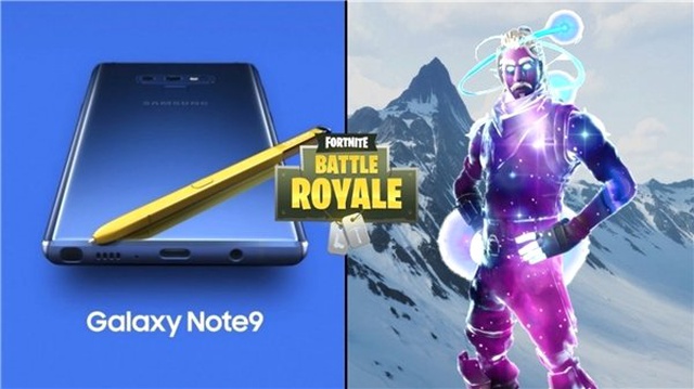 Samsung Galaxy S10'u Ön Siparişle Satın Alanlara Fortnite'tan Ücretsiz Hediye