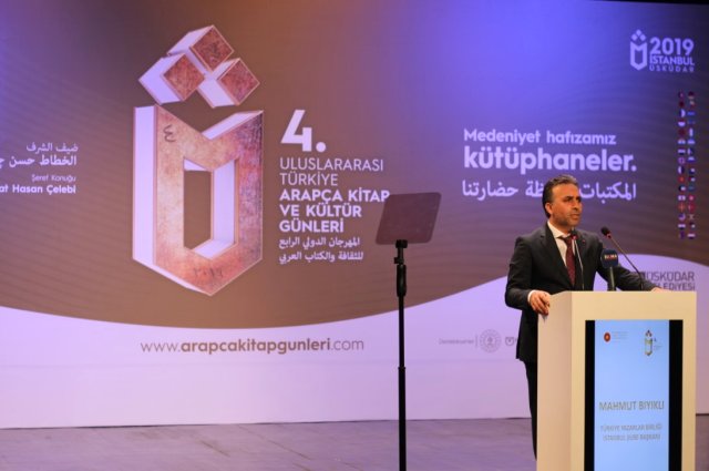 4. Uluslararası Türkiye Arapça Kitap ve Kültür Günleri Başladı