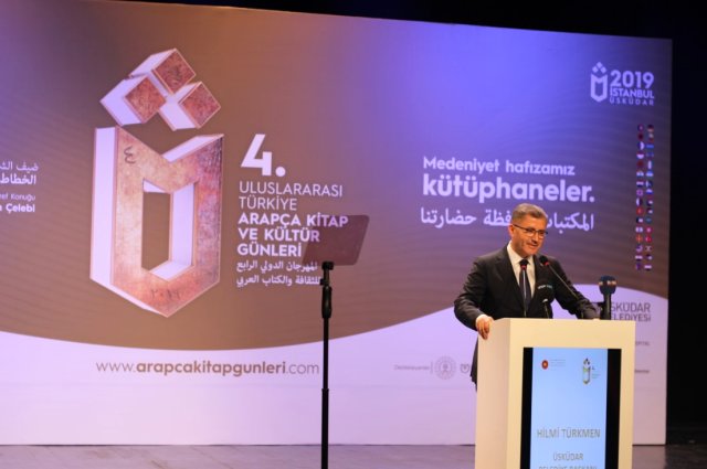 4. Uluslararası Türkiye Arapça Kitap ve Kültür Günleri Başladı