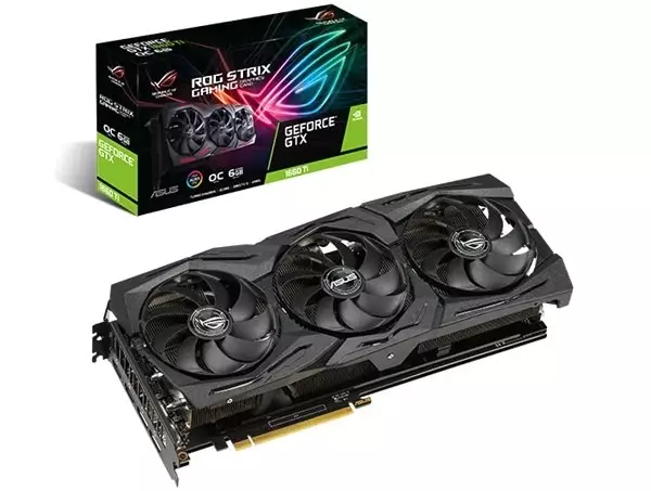 Asus, Dokuz Farklı Gtx 1660 Ti Grafik Kartı Modeli Yayınladı