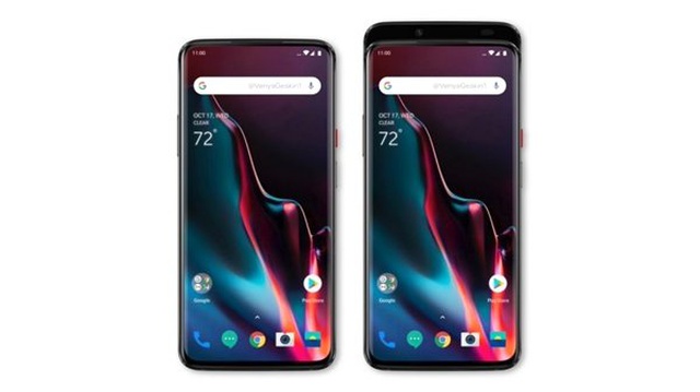 Çentiksiz Telefon Hayranlarını Mest Edecek Oneplus 7'nin Görüntüleri Ortaya Çıktı
