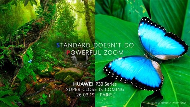 Huawei'den Samsung'a Diss: P30 Pro, 5x Optik Yakınlaştırmayla Gelecek