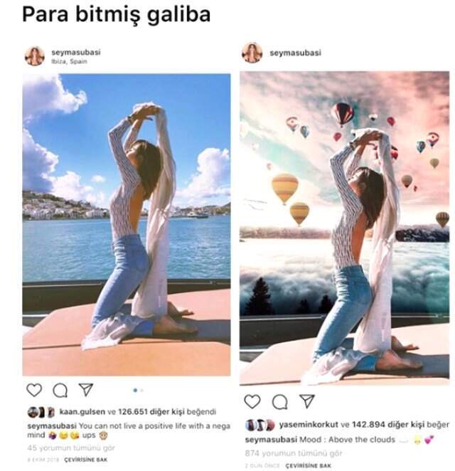 Şeyma Subaşı, Eski Fotoğrafını Yayınlayınca Alay Konusu Oldu