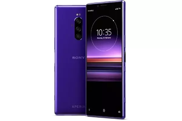 Sony Xperia 1'in (Xz4) Dikkat Çeken Basın Görseli Ortaya Çıktı