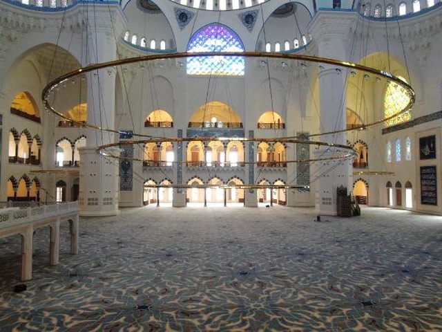 Çamlıca Camii 7 Mart'ta İbadete Açılacak