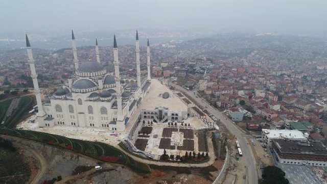 Çamlıca Camii 7 Mart'ta İbadete Açılacak