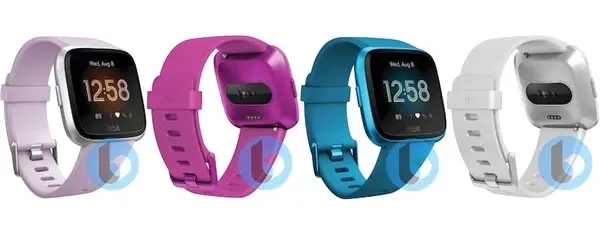 Fitbit Versa'nın Yeni Modelinin Görüntüleri Ortaya Çıktı