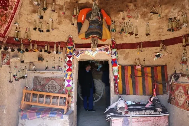 Harran Evleri Ziyaretçilerini Hayran Bırakıyor