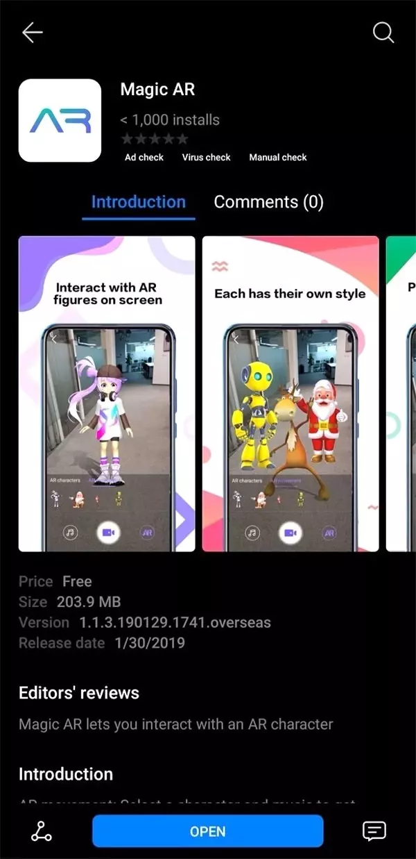 Honor View 20'yi 3 Boyutlu Evrenin İçine Sokan Tof Sensörü, Magic Ar'la Nasıl Çalışıyor?