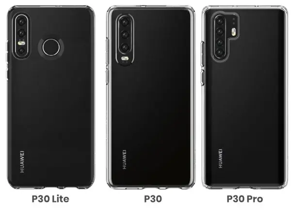 Huawei P30 Lite'ın Üç Arka Kamerayla Geleceği Ortaya Çıktı