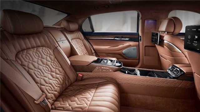 Koreli Üreticiden Muhteşem Limuzin: Genesis G90 Limousine