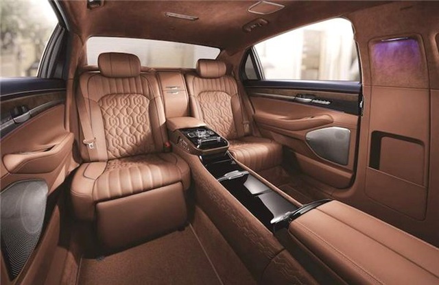 Koreli Üreticiden Muhteşem Limuzin: Genesis G90 Limousine
