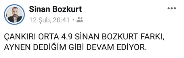 Lise Mezunu Genç, Depremleri Önceden Bilip Sosyal Medyadan Paylaşıyor