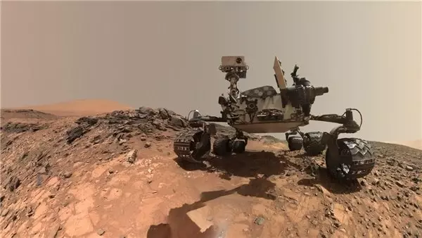 Nasa, Kendini Güvenli Mod'a Alan Curiosity'yi Yeniden Başlatarak Hayata Döndürdü