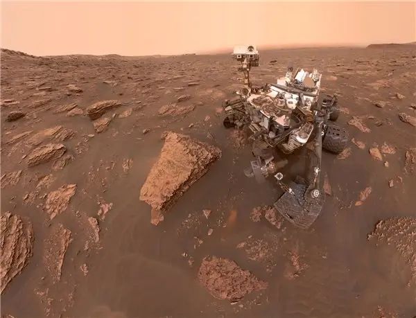 Nasa, Kendini Güvenli Mod'a Alan Curiosity'yi Yeniden Başlatarak Hayata Döndürdü