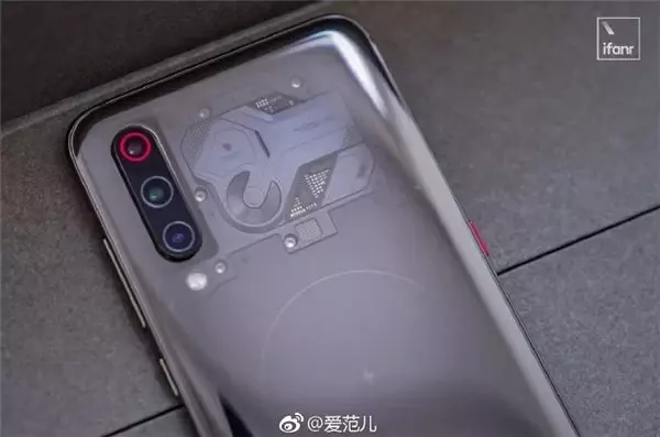 Xiaomi mi 9 Transparent Modelinin En Detaylı Görüntüleri Yayınlandı