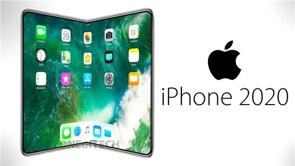 Apple'ın Katlanabilir İphone Konsepti Ortaya Çıktı