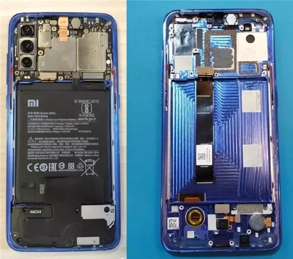 Bugün Global Lansmanı Yapılan Xiaomi mi 9, Parçalarına Ayrıldı