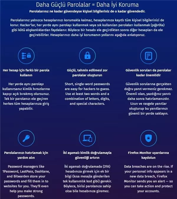 Hesaplarınızın Çalınıp Çalınmadığını Öğrenmenin En Kesin Yolu: Firefox Monitor