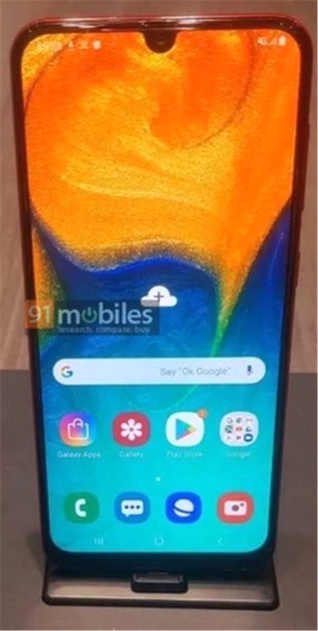 Infinity-U Ekranlı Samsung Galaxy A50 ve A30'dan Yeni Görüntüler Geldi
