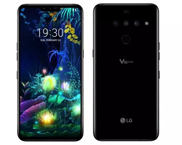  <a class='keyword-sd' href='/lg/' title='Lg'>Lg</a>'nin Çift Ekranı Farklı Yorumladığı Telefonu V50 Thinq 5g Tanıtıldı: İşte Özellikleri