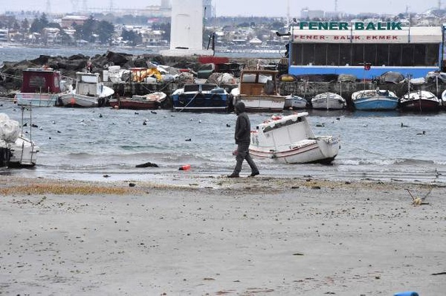 Tekirdağ'da Denizin 30 Metre Çekilmesi Vatandaşları Endişelendirdi