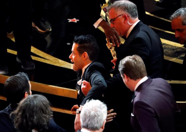 2019 Oscar Ödülleri Töreni'nde, En İyi Erkek Oyuncu Ödülü'nü Rami Malek Aldı