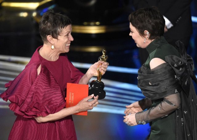 2019 Oscar Ödülleri Töreni'nde, En İyi Kadın Oyuncu Ödülü'nü Olivia Colman Aldı