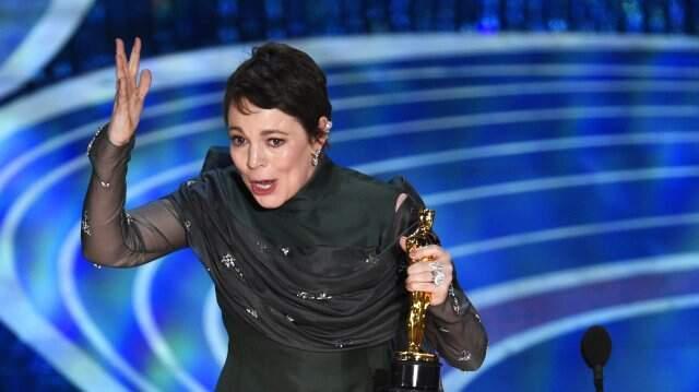 2019 Oscar Ödülleri Töreni'nde, En İyi Kadın Oyuncu Ödülü'nü Olivia Colman Aldı