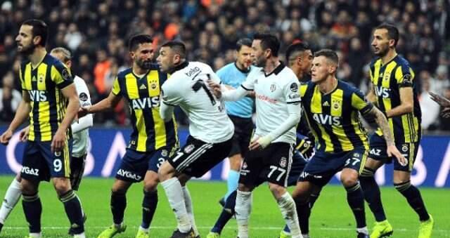 Fenerbahçe, Deplasmanda Beşiktaş'la 3-3 Berabere Kaldı