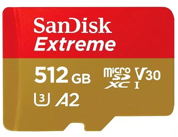 Sandisk, 1 Terabyte'lık Uhs-I Microsd Kartını Duyurdu