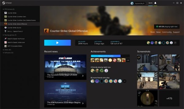 Steam, Yeni Tasarımıyla Muhtemelen Böyle Görünecek: İşte O Görseller