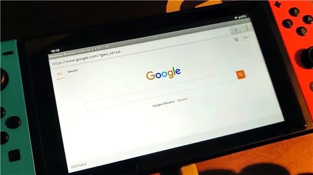 Android, Resmi Olmasa da Nintendo Switch'i Destekliyor