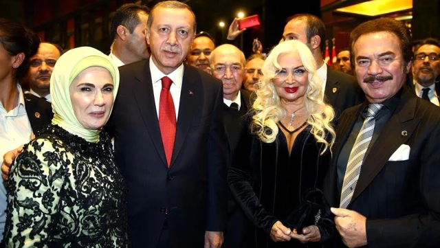 Orhan Gencebay'ın Eşi Sevim Emre, Cumhurbaşkanı Recep Tayyip Erdoğan'ın Doğum Gününü Kutladı