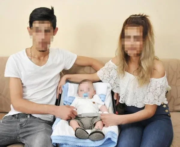 Doğuştan Uyuşturucu Bağımlısı Rüzgar Bebeğin Velayeti Anne ve Babaya Verildi