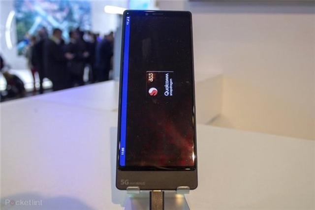 Sony, Mwc 2019'da 5g Telefon Prototipini Sergiliyor