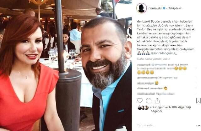 Tayfun Topal'dan Ayrılan Deniz Seki, Sessizliğini Bozdu: O Benim Baş Tacım