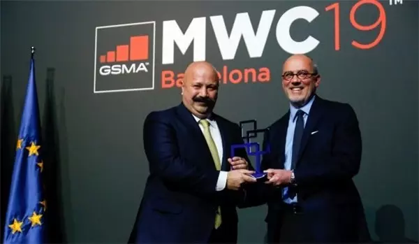 Turkcell, Endüstrinin Gelişmesi Adına Yaptığı Katkılarla Mwc 2019'da Büyük Ödülün Sahibi Oldu